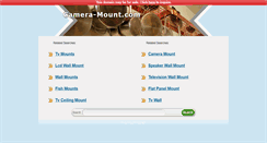 Desktop Screenshot of camera-mount.com